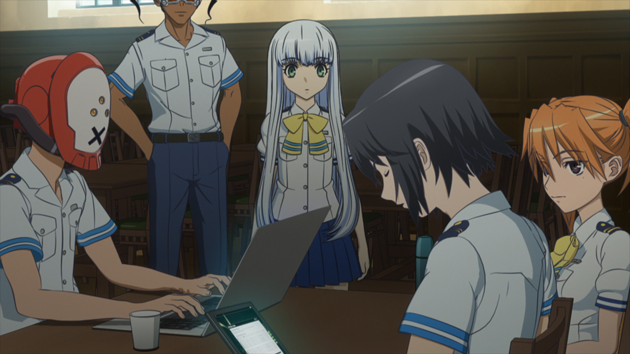 Aoki Hagane no Arpeggio: Ars Nova (ALFansub, Fictional Movement)